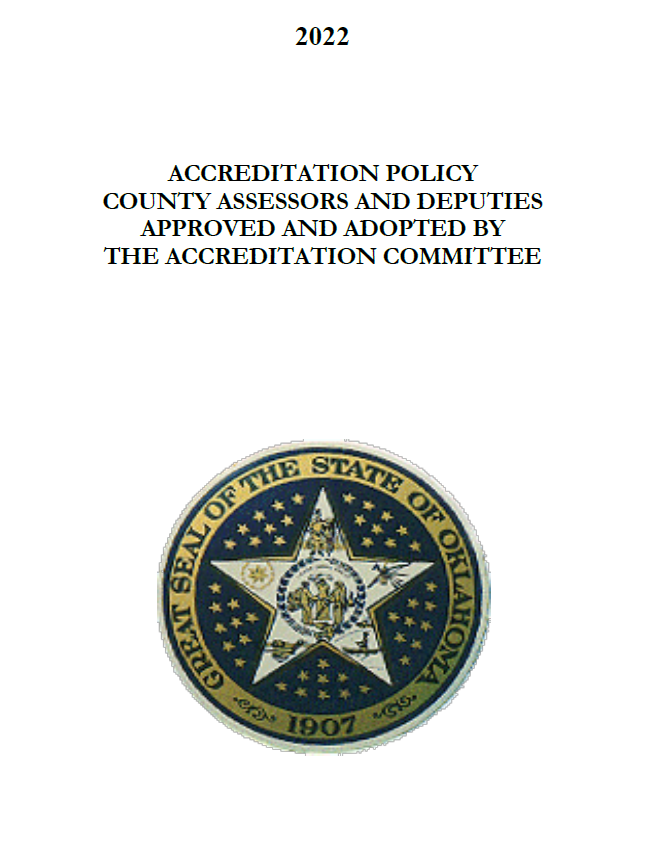 2022 Assessors Accreditation Policy