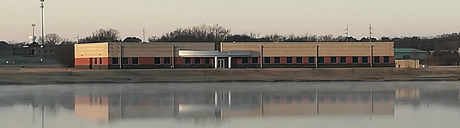 The Morgan Building on OSU's Research Lake where CLGT is located